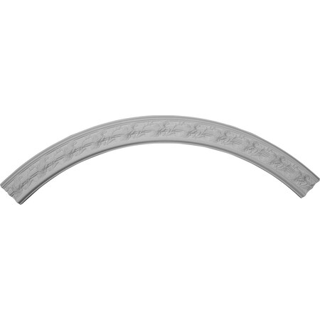 Ekena Millwork 67 3/8"OD x 58 5/8"ID x 7/8"P Tristan Ceiling Ring (1/4 of complete circle) CR67TR
